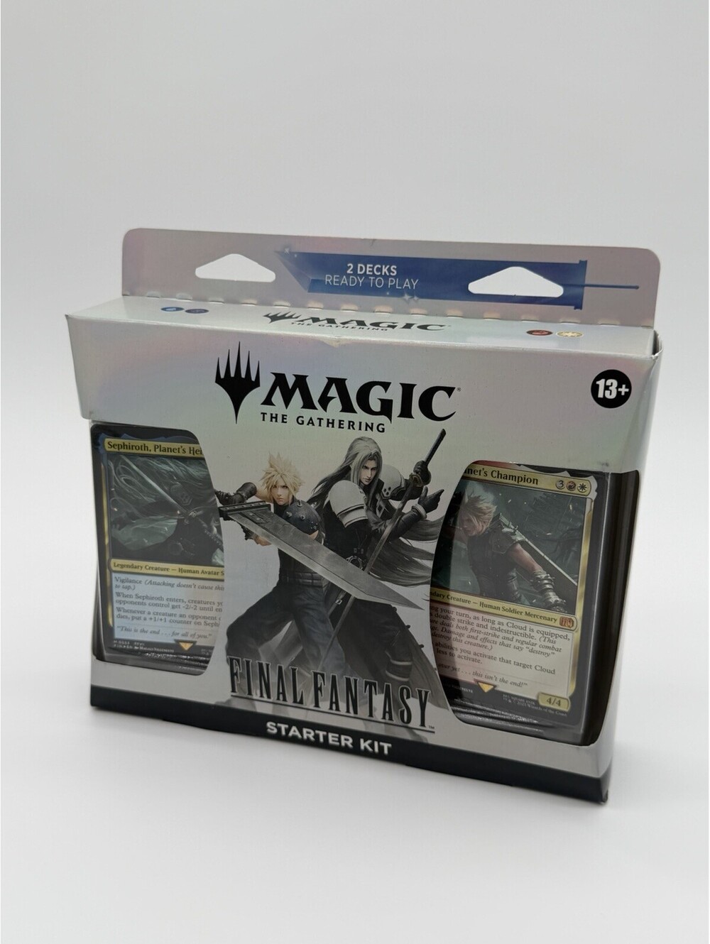Magic: The Gathering Final Fantasy Starter Deck Kit MTG FF Two 60 Card Decks QTY
